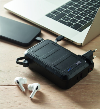 Logo trade reklaamtoote pilt: 20000 mAh ABS-plastist akupank POWROC