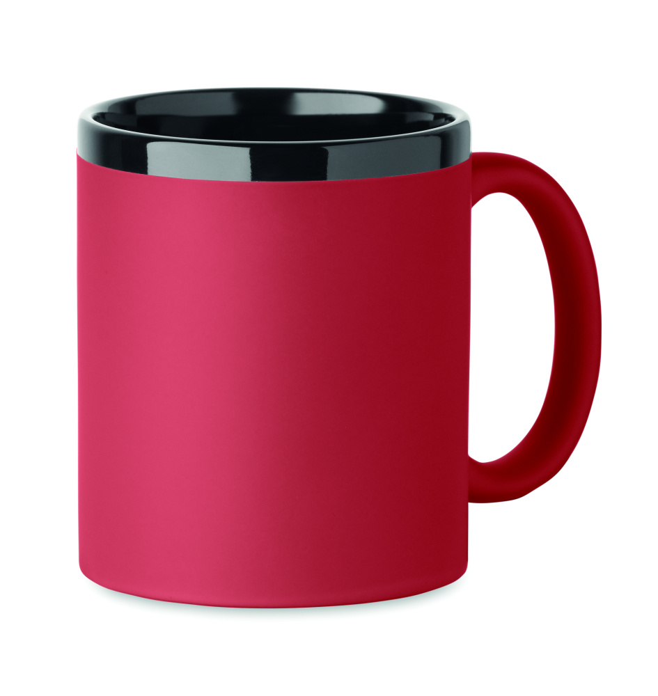 Logotrade reklaamtoote foto: Keraamiline kruus RUBY 300 ml