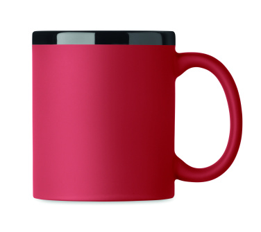 Logo trade reklaamtoote pilt: Keraamiline kruus RUBY 300 ml