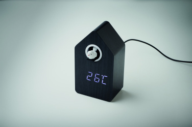 Logo trade reklaamkingituse pilt: MDF-ist käo äratuskell CUCKOO BIRD