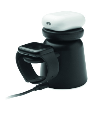 Logo trade firmakingitused foto: 3-ühes juhtmevaba laadija 15W SIMPA