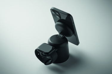 Logotrade firmakingi foto: 3-ühes juhtmevaba laadija 15W SIMPA