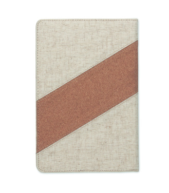 Logo trade firmakingid foto: A5 märkmik 15W laadijaga CORTONA