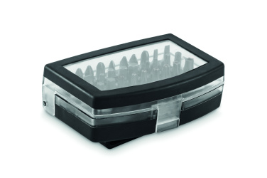 Logotrade reklaamkingi foto: 32-osaline kruvikeerajaotsakute komplekt SCREY