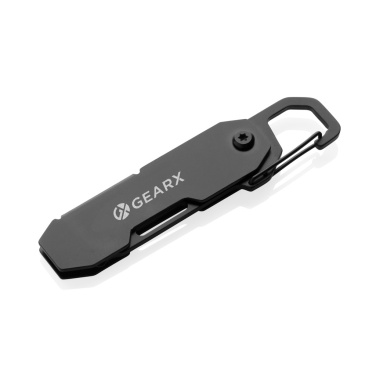 Logotrade ärikingi foto: Kokkupandav Gear X EDC tööriist karabiini ja pakilõikuriga