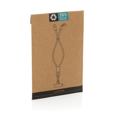 Logo trade firmakingid foto: LoopAmp RCS RPET reguleeritav telefoni randmerihm 60W kaabel