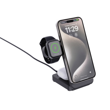 Logo trade firmakingi pilt: Urban Vitamin Arcadia RCS plastikust 15W 3in1 magnetiline laadija