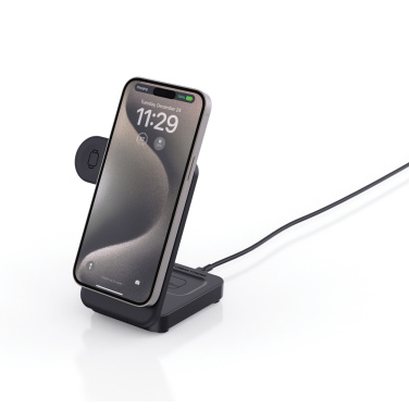 Logo trade ärikingitused foto: Urban Vitamin Arcadia RCS plastikust 15W 3in1 magnetiline laadija