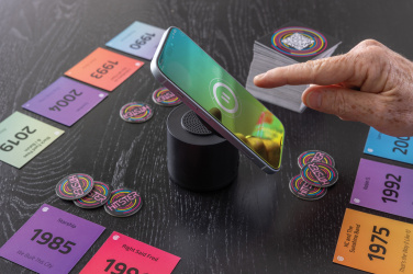 Logotrade reklaamkingitused pilt: Magpulse RCS taaskasutatud plastist 3W kõlar magnetilise hoidikuga