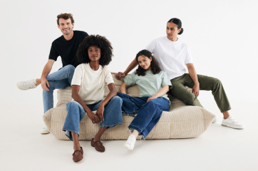 Logo trade meene pilt: IQONIQ Nikko taaskasutatud puuvillast T-särk