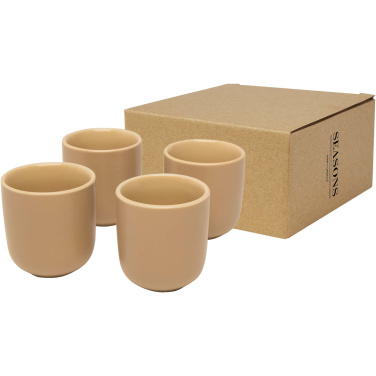 Logo trade reklaamtoote pilt: 4-osaline 90 ml espressotasside komplekt