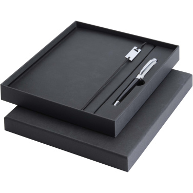 Logo trade ärikingi pilt: Legato Elegance A5 märkmiku ja pastapliiatsiga komplekt