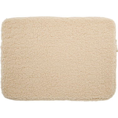 Logo trade reklaamtoote pilt: Bear 13" GRS taaskasutatud šerpast sülearvutitasku