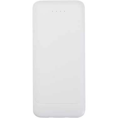 Logotrade reklaamtooted pilt: Adhil 10 000 mAh 10W akupank kahe sisseehitatud kaabliga