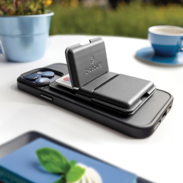 Logotrade ärikingi foto: C-Secure MagSafe kaardihoidja telefonile