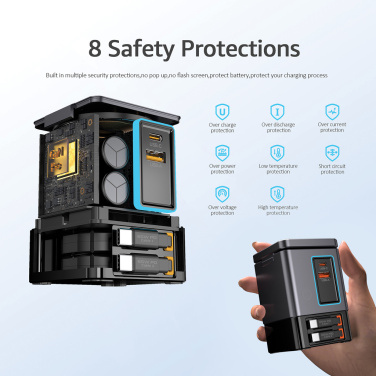 Logo trade firmakingi pilt: Urban Vitamin Sacramento 105W GAN laadija