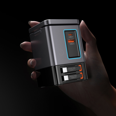 Logo trade reklaamkingid foto: Urban Vitamin Sacramento 105W GAN laadija