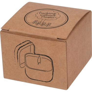 Logo trade firmakingi pilt: Küünal plekk-karbis PRAGUE