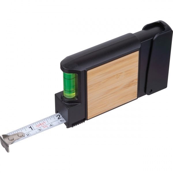 Logotrade meene foto: 3-meetrine mõõdulint loodiga HALIFAX