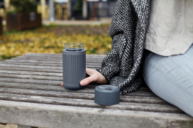 Logotrade firmakingituse foto: Black+Blum klaasist reisikruus 340ml