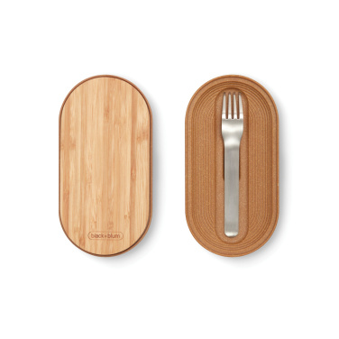 Logotrade meened pilt: Black+Blum roostevabast terasest toidukarp