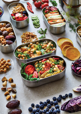 Logo trade ärikingi pilt: Black+Blum roostevabast terasest toidukarp