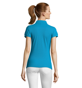 Logotrade ärikingid pilt: PASSION WOMEN POLO 170g