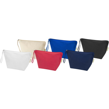 Logo trade reklaamkingid foto: Odisha 180 g/m² OCS orgaaniline suur tarvikute kott 3L