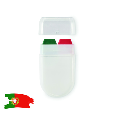 Logotrade meened pilt: CHEER lipu värvides vahapulk