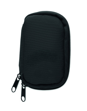 Logotrade reklaamkingi foto: ROVER 300D RPET-ist võtmehoidja kott