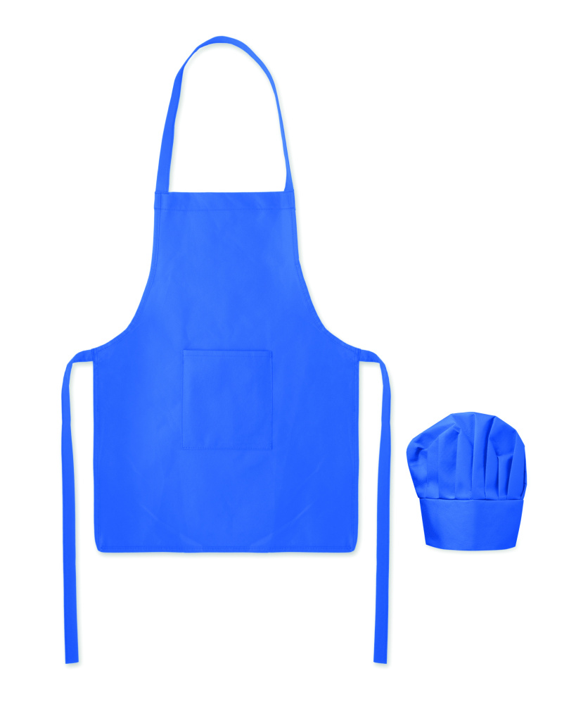 Logotrade firmakingid pilt: KID CHEF kokkamise komplekt lastele