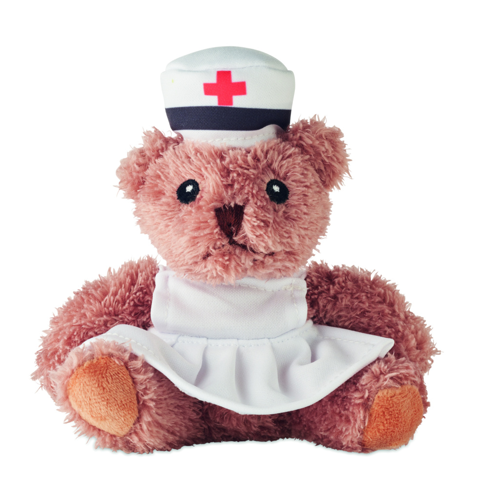 Logotrade reklaamkingituse foto: NURSE pehme karu-õde