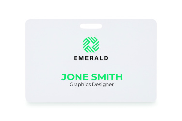 Logo trade firmakingitused foto: BADSMALL nimesilt 54 x 86 mm