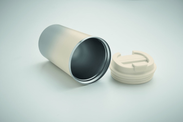 Logotrade reklaamtoote foto: BRACE GRADIENT topeltseinaga termos 350 ml