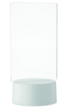 Logotrade reklaamtoote foto: LEDMEMO valgustatud LED-märkmetahvel