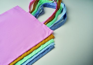 Logo trade reklaamkingitused foto: 140 gr/m² puuvillane ostukott