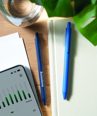 Logo trade firmakingi pilt: Nisuõled/ABS push-tüüpi pliiats