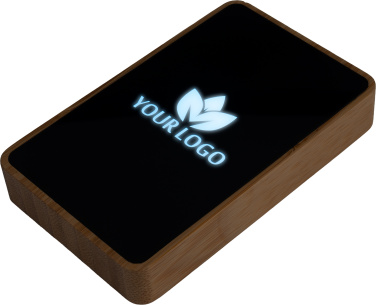Logo trade reklaamkingi pilt: 5000 mAh akupank valgustatud logoga
