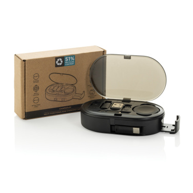 Logo trade meene pilt: Chargevix RCS rplastic multifunktsionaalne 60W laadimiskomplekt
