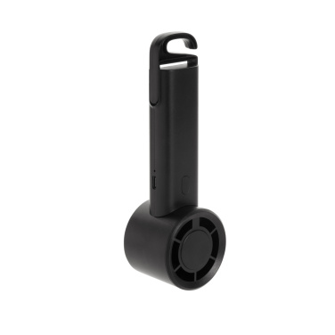 Logotrade ärikingituse foto: Twist RCS taaskasutatud plastist laetav kaasaskantav ventilaator