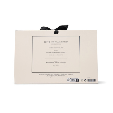 Logotrade ärikingid pilt: VINGA x TGL keha- ja kätehoolduskomplekt