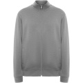 Ulan unisex täistõmblukuga kampsun, Marl Grey