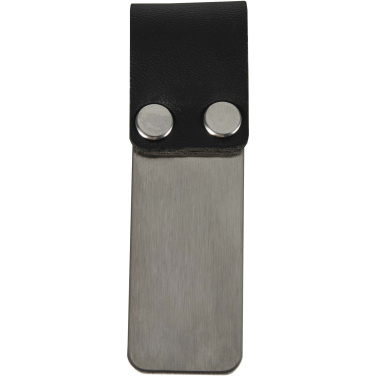 Logo trade reklaamkingituse pilt: Riva pastakaklamber märkmikule