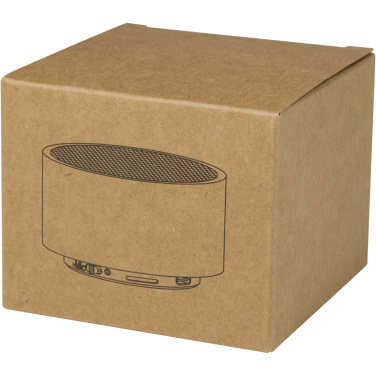 Logo trade reklaamtooted foto: Ankaa 3W taaskasutatud alumiiniumist juhtmevaba Bluetooth® kõlar