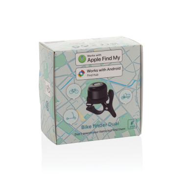 Logo trade firmakingituse pilt: RCS-rattakell ülemaailmse asukoha määramisega