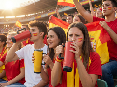 Logo trade reklaamtoote pilt: Howler termoskruus käepidemega 700ml