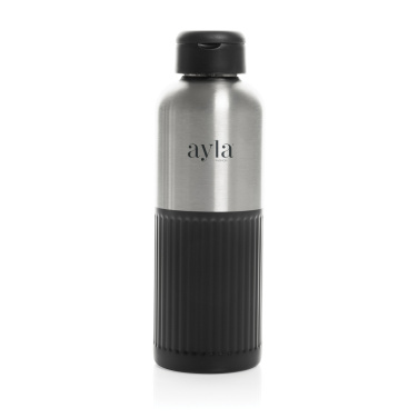 Logotrade firmakingi foto: Ripple RCS R-terasest lekkekindel veepudel käepidemega 750ml