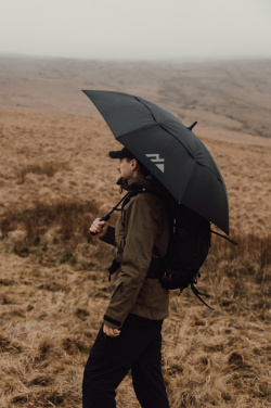 Logo trade firmakingitused foto: Nordic Drift Trail 27" AWARE™ RPET tormikindel UPF 50+ Umbre jope