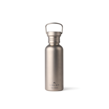 Logotrade firmakingitused pilt: Nordic Drift Trail Ultra Light Titanium 600ml veepudel