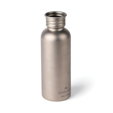Logotrade ärikingid pilt: Nordic Drift Trail Ultra Light Titanium 600ml veepudel